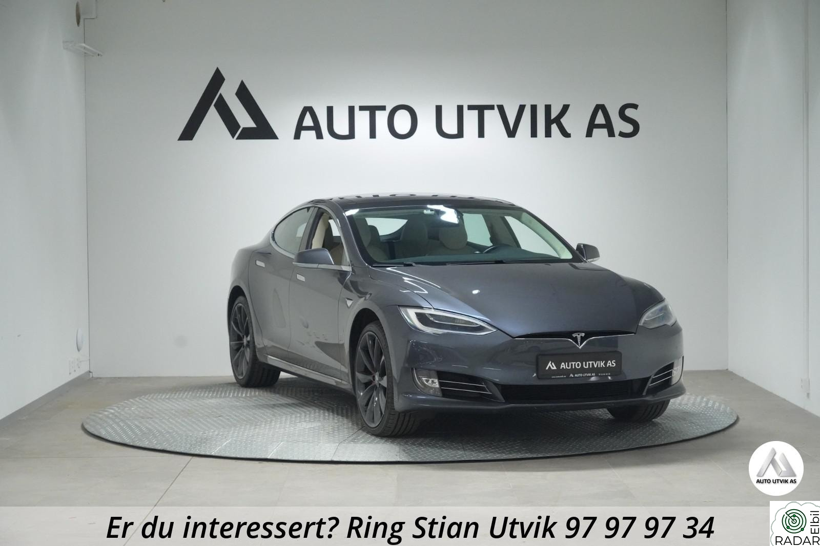 TESLA Model S P100D/LUDICROUS/PERFORMANCE/EN EIER/SKINN/LUFTFJ/PANO