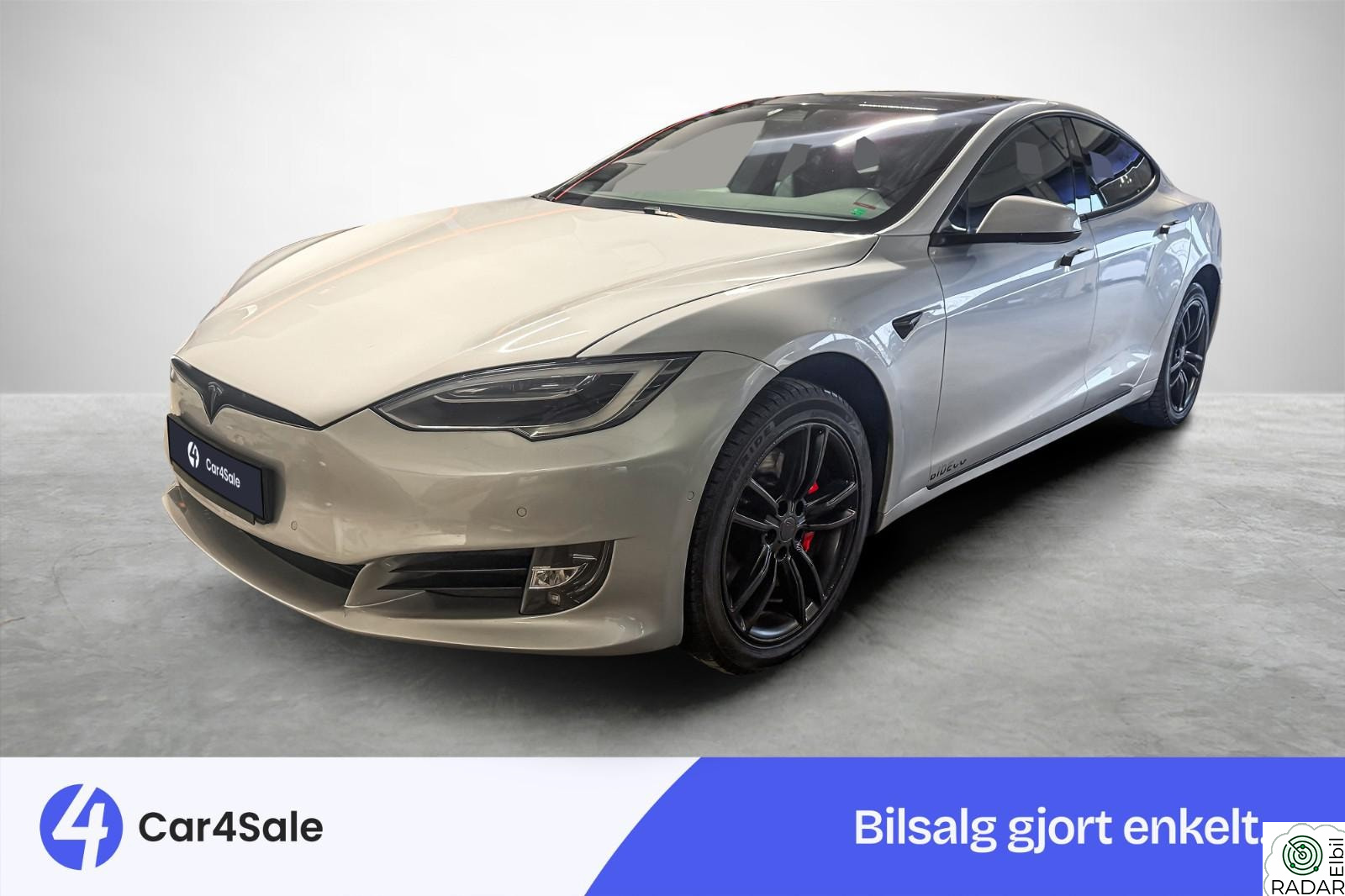 TESLA Model S P100DL 772hk/ 21" / Ny EU/ Oppgradert AP/ HiFi/ CCS