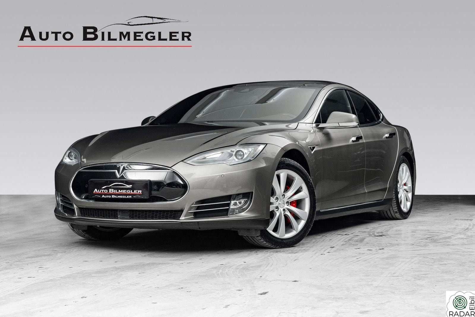 TESLA MOTORS Model S P90D PERFORMANCE 700HK CCS PREMIUM-LYD VINTERPAKKE DAB+