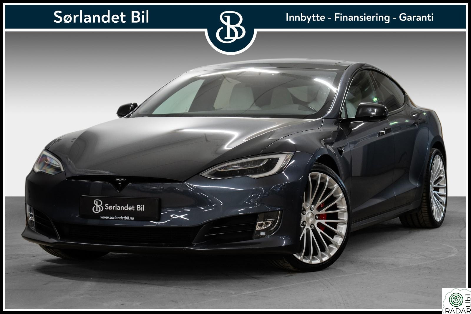 TESLA MOTORS Model S P100D / EN-EIER! / PREMIUM / CCS / VINTER / 21+20