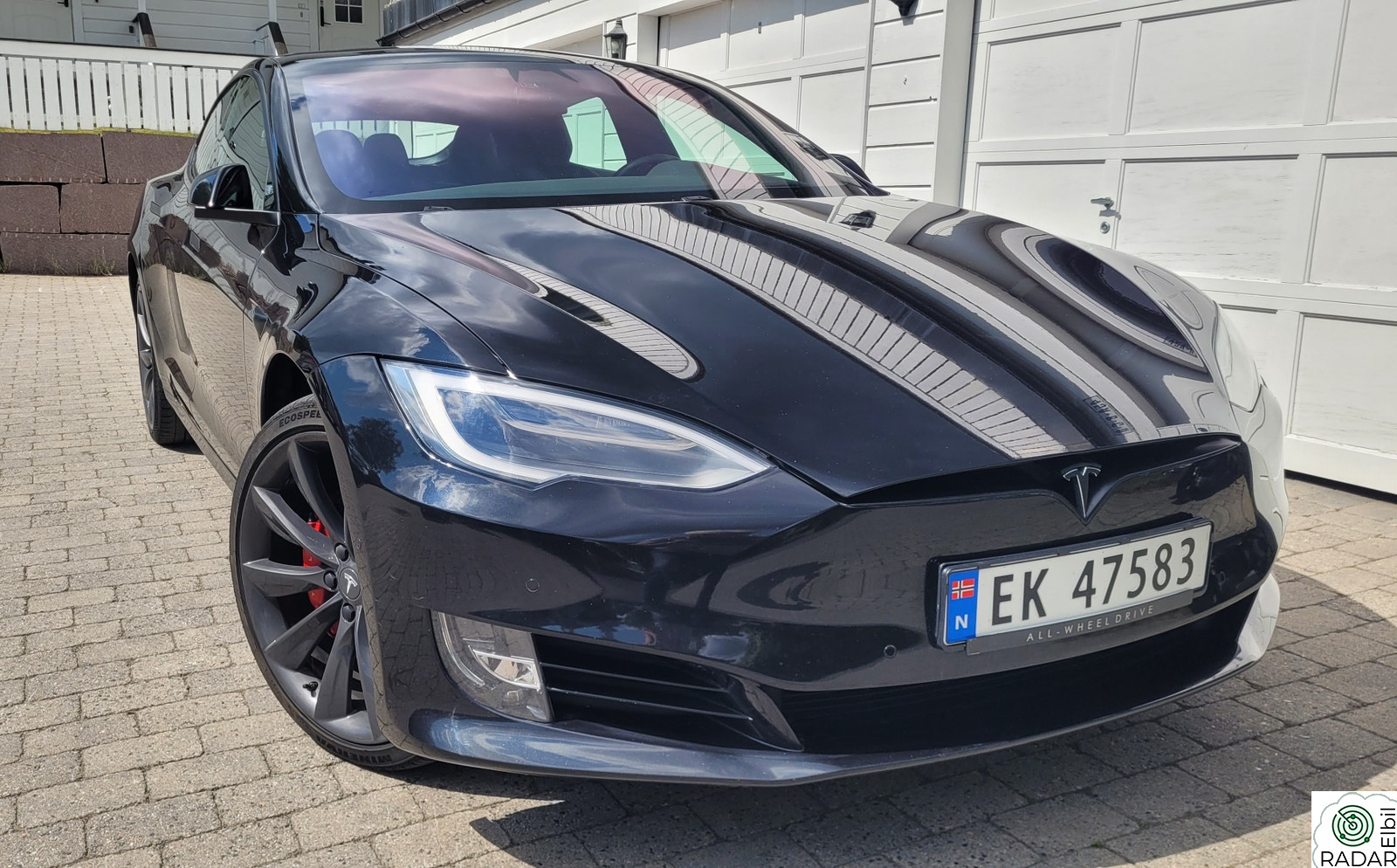 TESLA MOTORS Model S P100DL Ludicrous, Alt utstyr, CCS, Pano, Luft, lav km.
