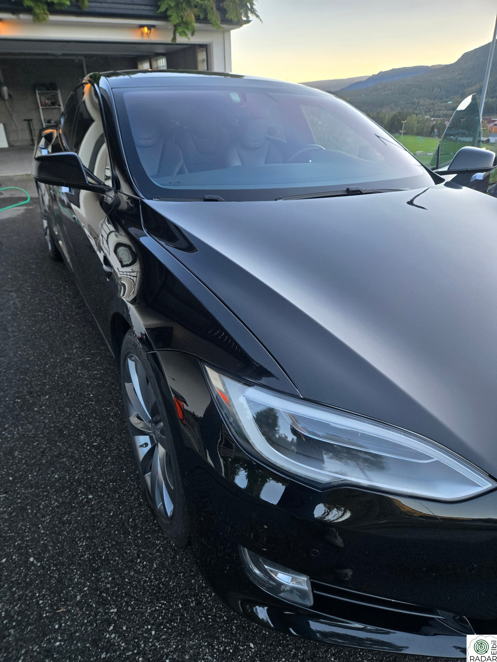TESLA Model S P100D Performance 4WD