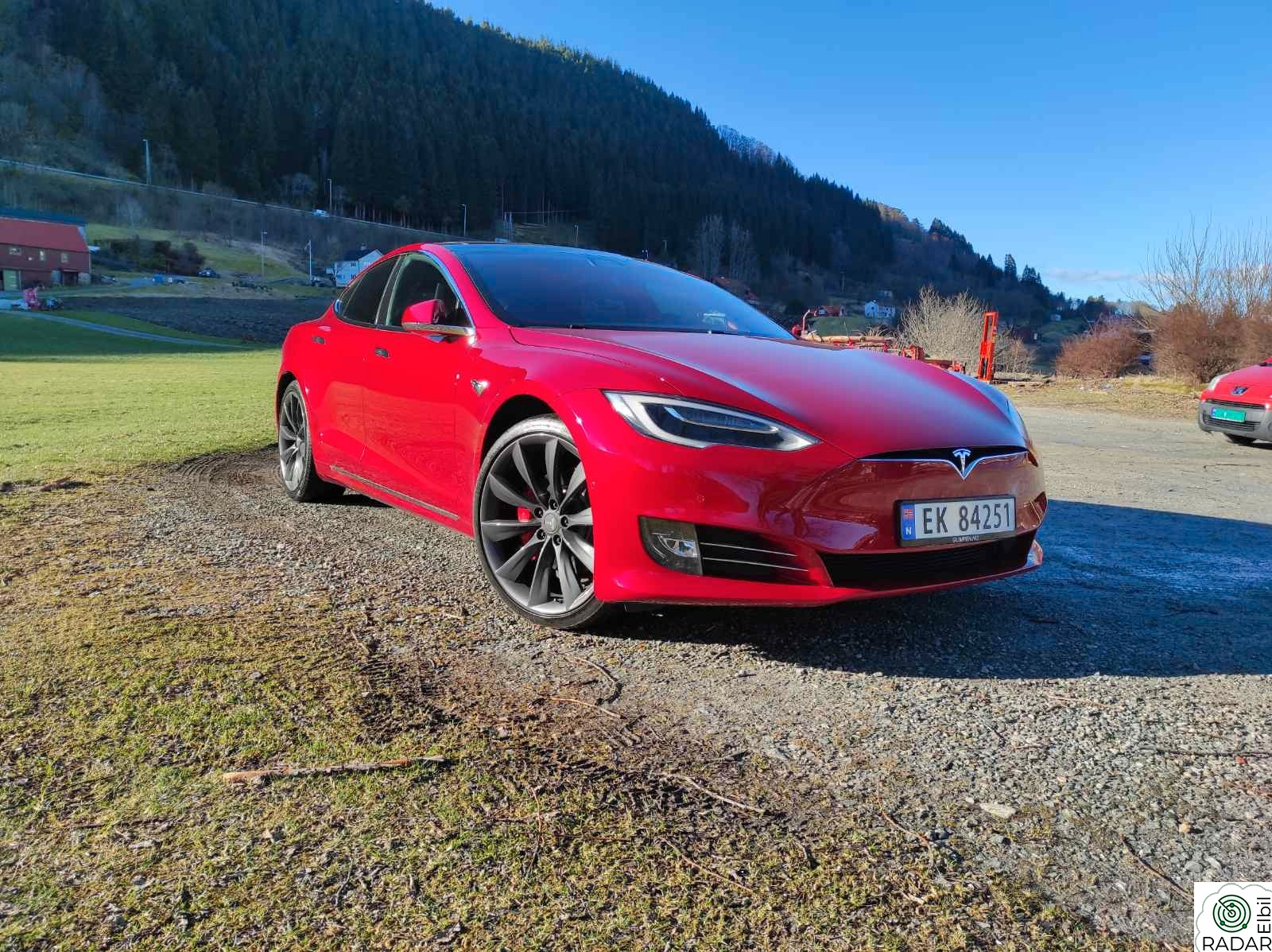 TESLA Model S P100DL+ Performance 4WD