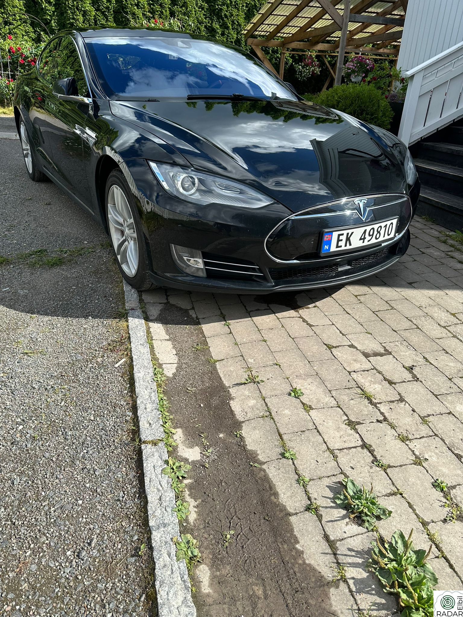 TESLA MOTORS Model S P90DL