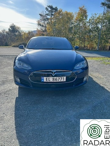 TESLA MOTORS Model S P90D Performance 4WD Ludicrous