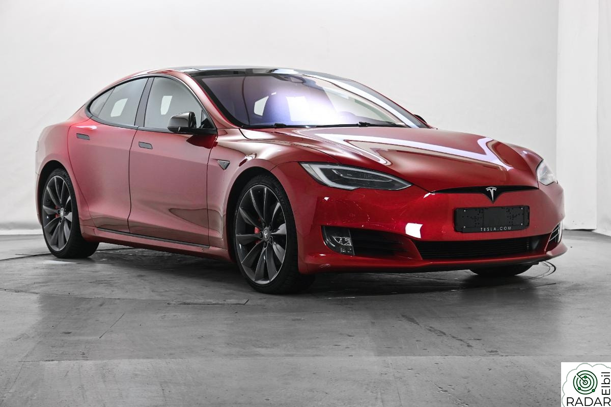 TESLA MOTORS Model S P90D Performance 4WD Ludicrous+ (7 seter)