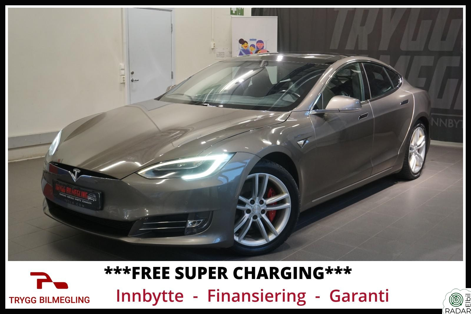 TESLA MOTORS Model S P100D-LUDICROUS PERFORMANCE 4WD***GRATIS LADING***CCS++