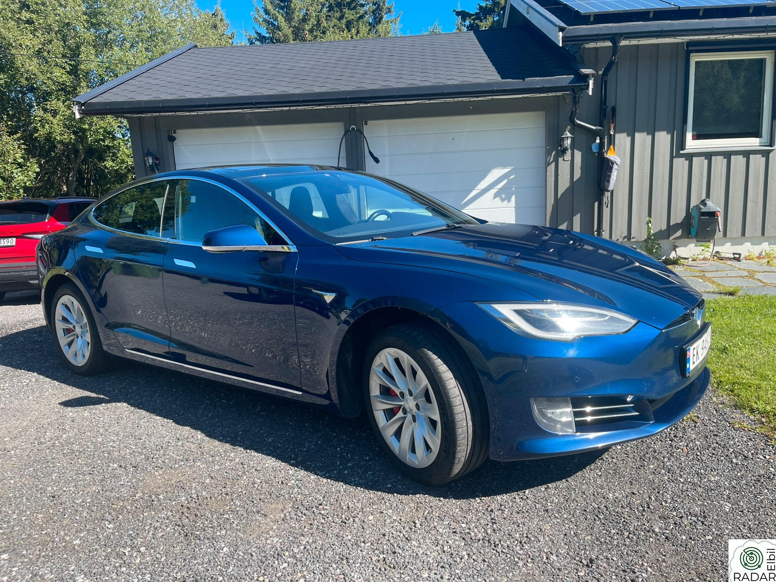 TESLA Model S P100D Performance 4WD