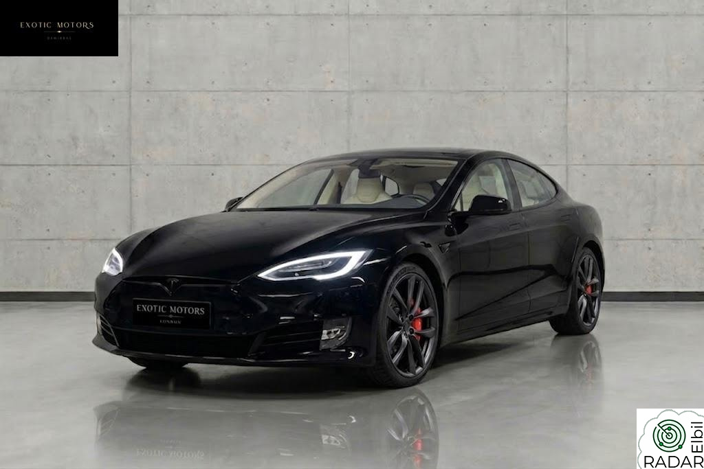 TESLA Model S PERFORMANCE LUDICROUS/795HK/21/CCS/ACC/Premium/Norsk/+