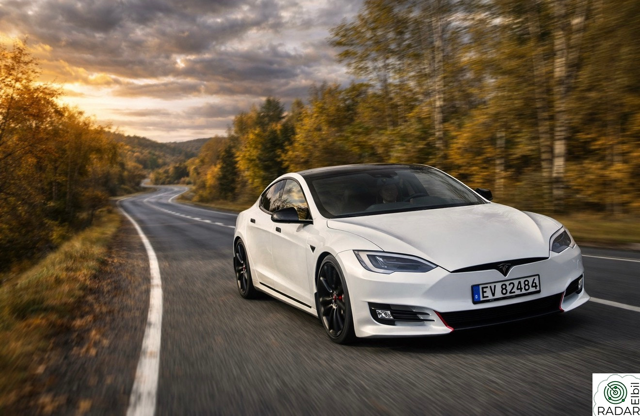 TESLA Model S Ludicrous Performance