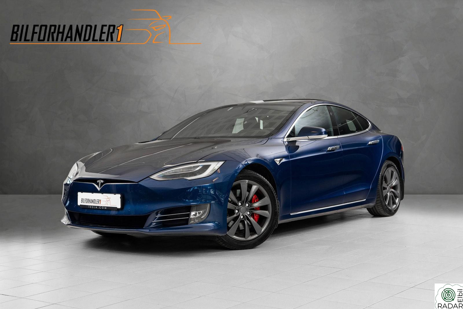 TESLA Model S Raven Performance Ludicrous FSD/Premium lyd/Vinterpakke