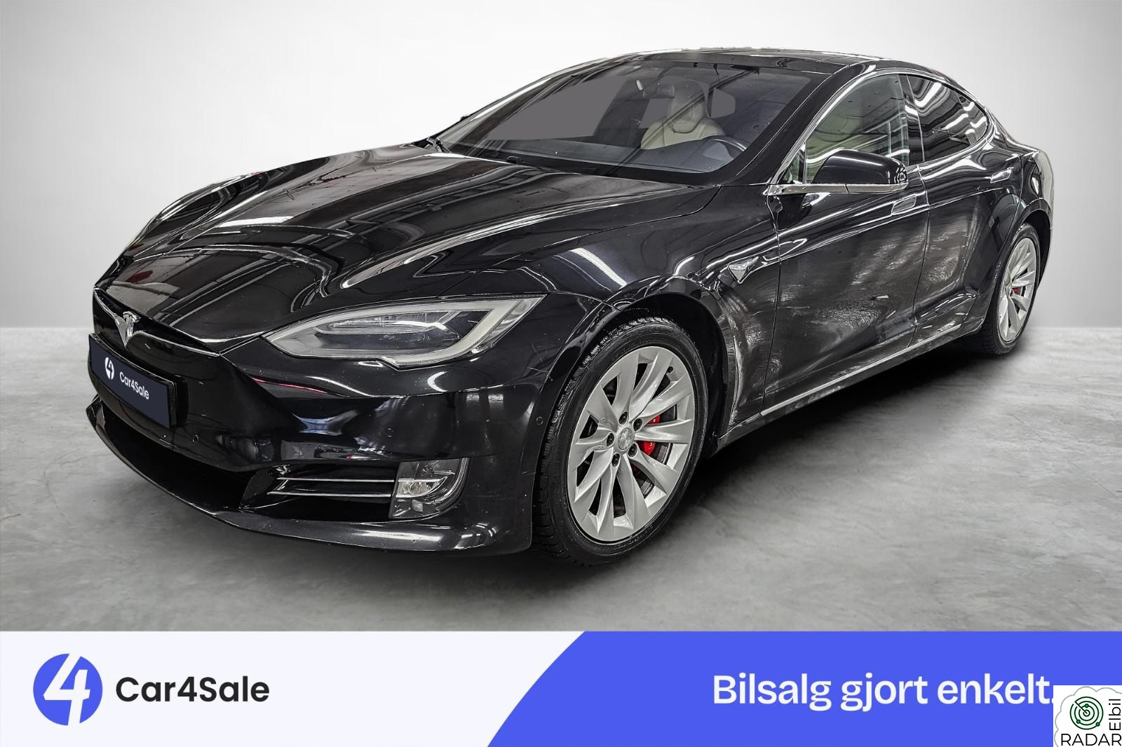 TESLA MOTORS Model S P100DL 772hk / EU27 / Premium / HIFI / AP / Vinter/ CCS