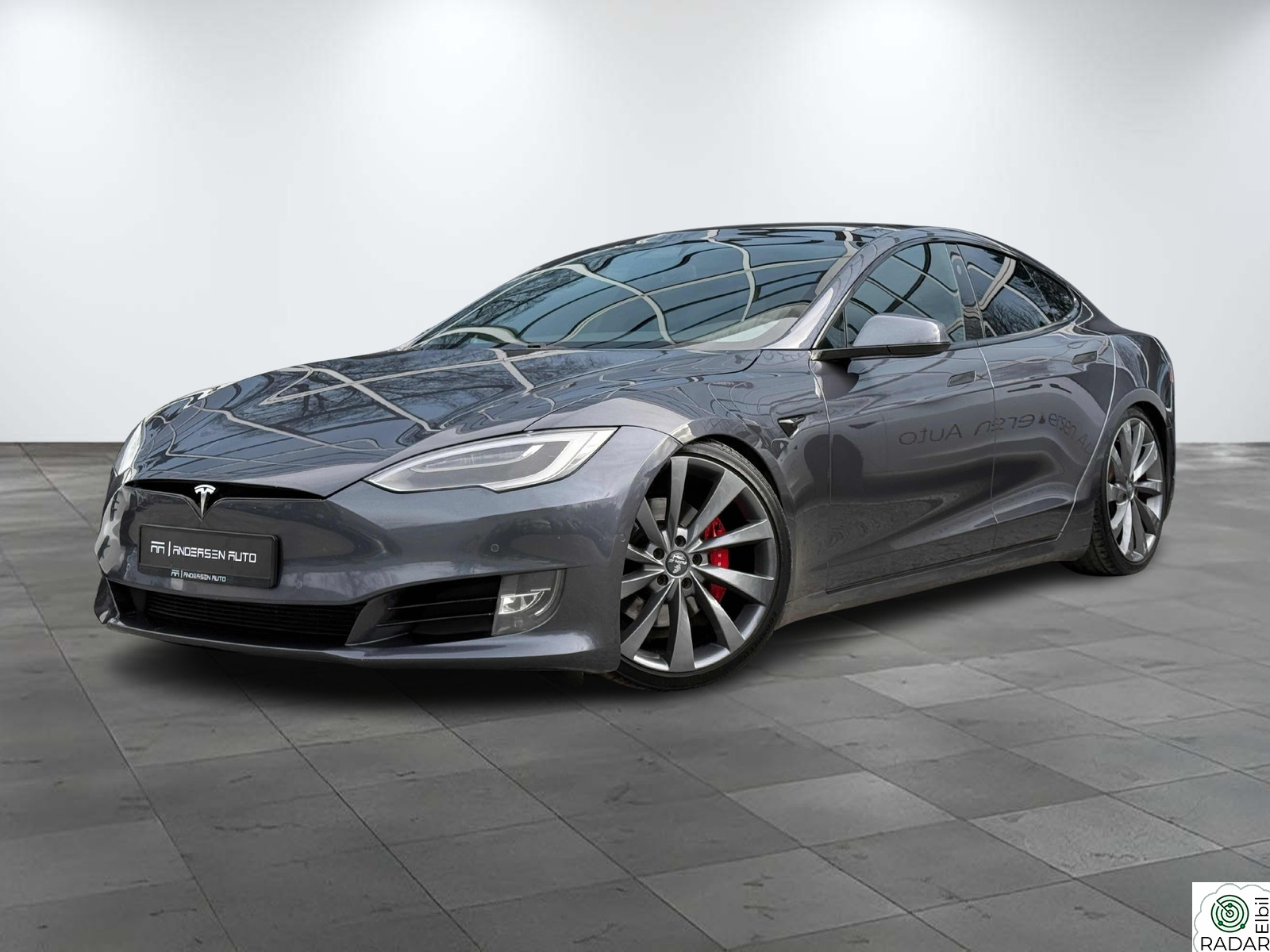 TESLA Model S P100D 770hk EAP/LUFT/HIFI/VINTER/SKINN/CCS++