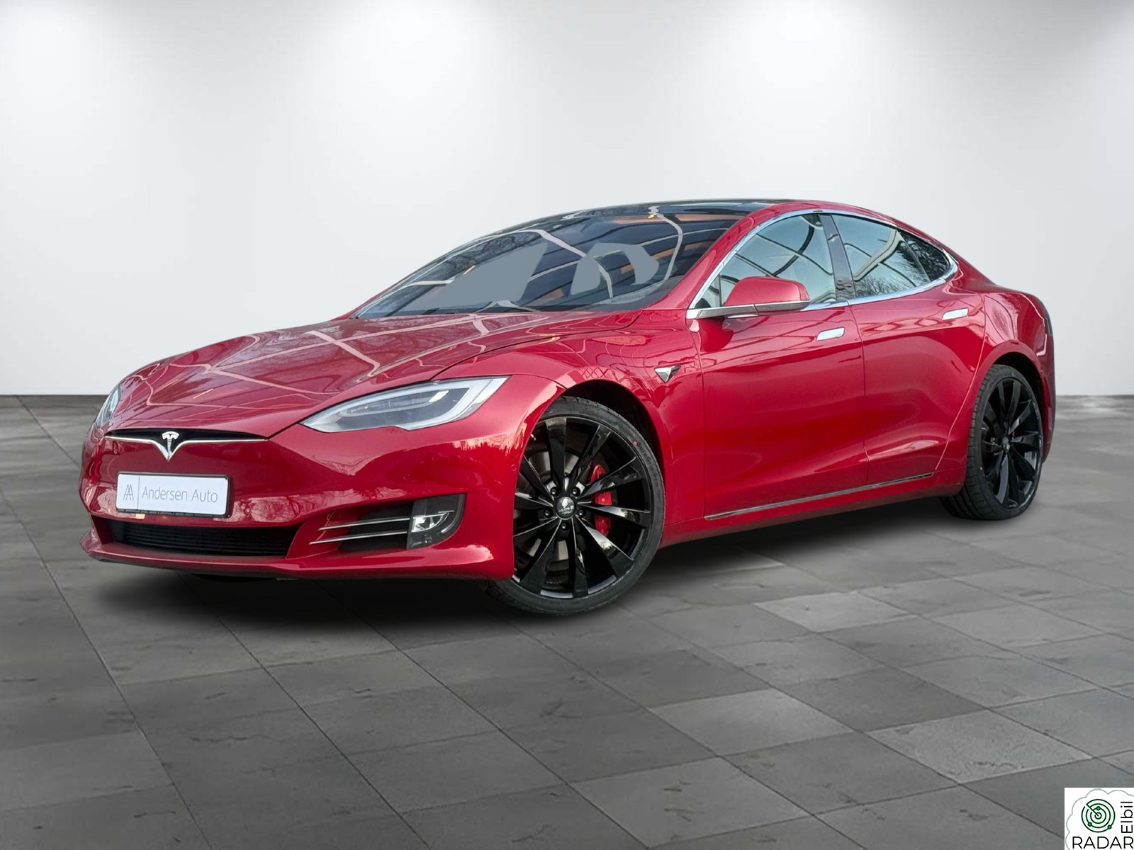 TESLA Model S P100D - AP2.5/LUFT/SKINN/HIFI/VINTER/CCS/EU2027++