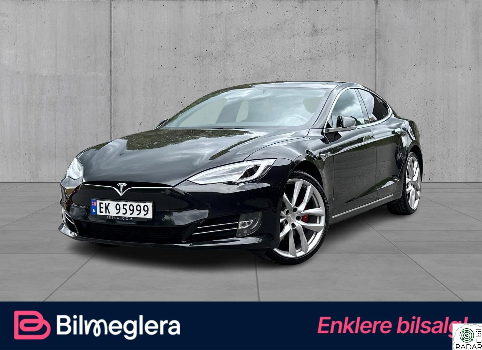 TESLA Model S P100DL - Ludicrous+ Performance - Råskap på 4 hjul!