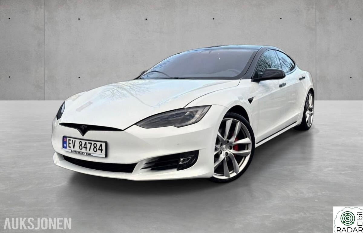 TESLA Model S RAVEN PERFORMANCE LUDICROUS/TOPPUTSTYRT/FSD/L.FJÆR
