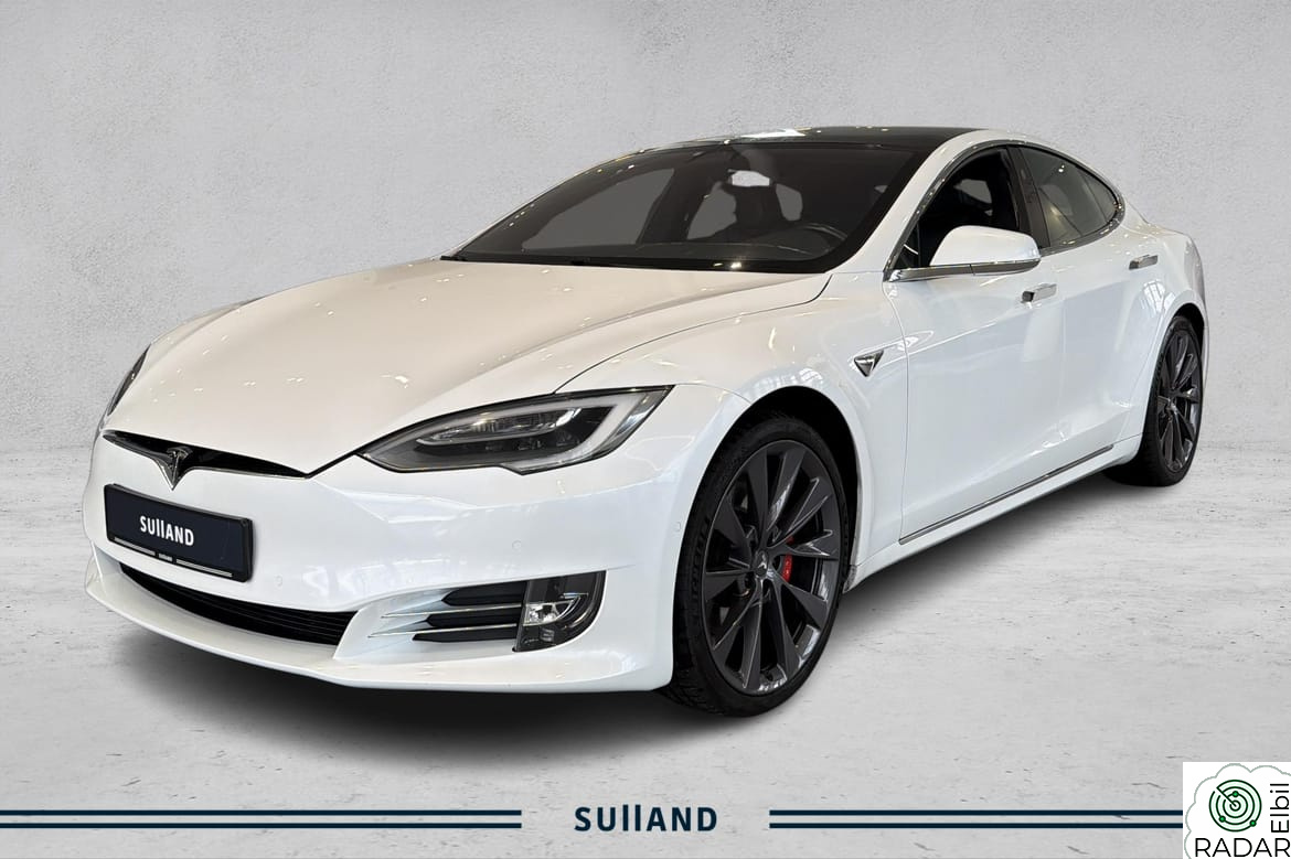 TESLA Model S | Performance | 814hk | 1 Eier | Lav km | ++