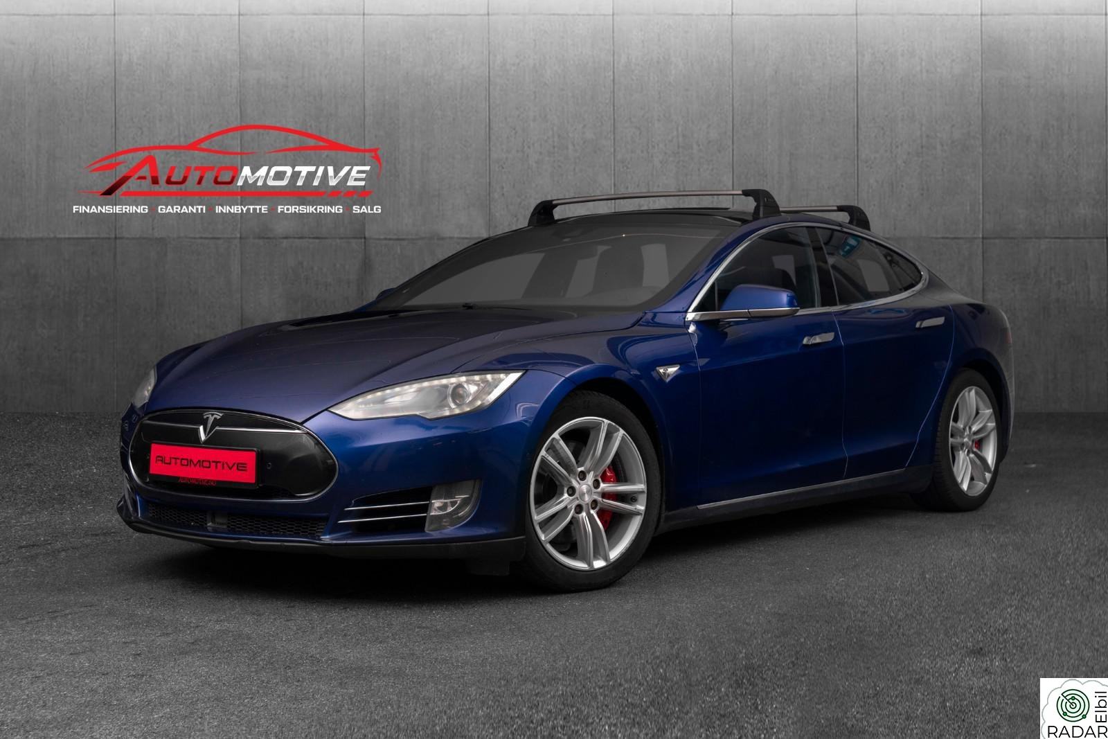 TESLA MOTORS Model S P90D Ludicrous+ / AWD / Gratis Superlading / Next.Gen +