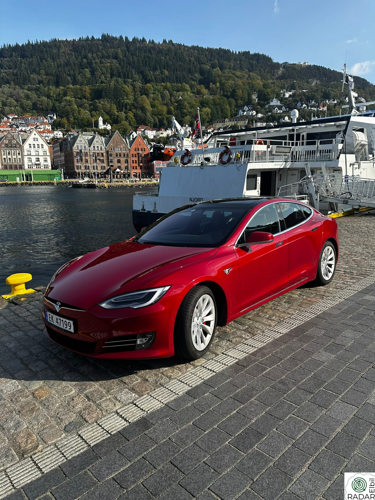 TESLA MOTORS Model S P100D Performance 4WD