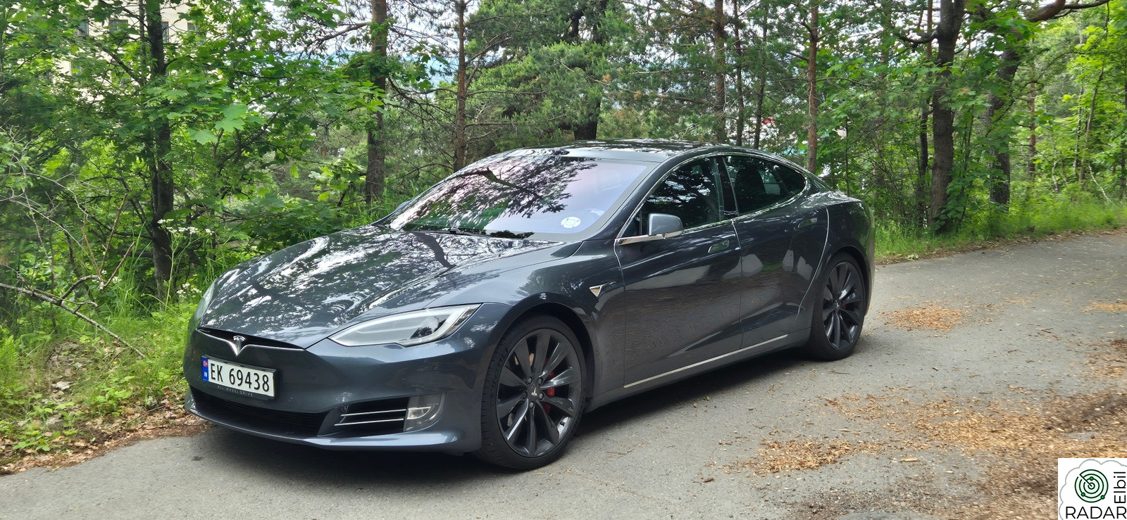 TESLA Model S P100D Performance 4WD