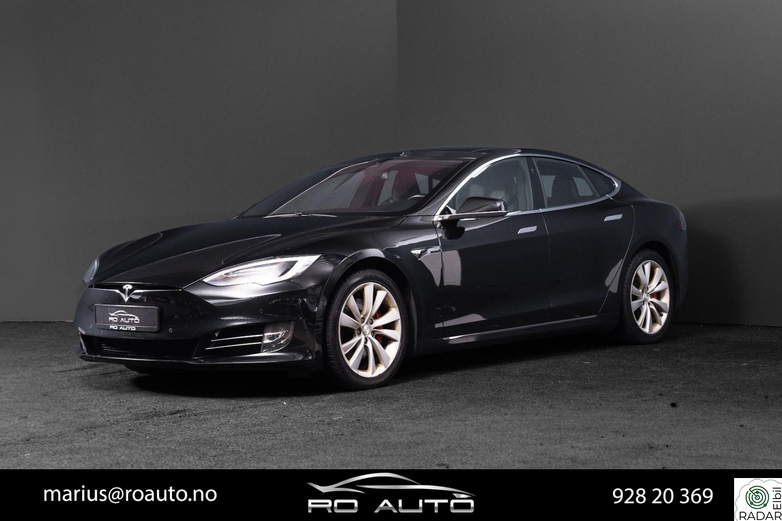 TESLA Model S P100D Ludicrous+ 772hk - Krok/EAP/Luftfjæring/Pano/CCS+
