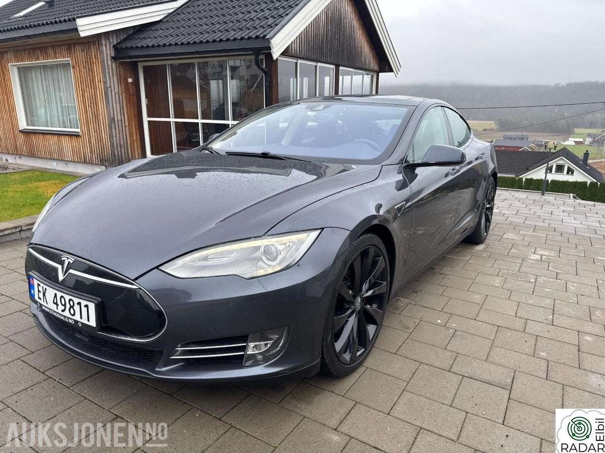 TESLA MOTORS Model S P90DL Performance Ludicrous+ 776hk luftfjæring plus