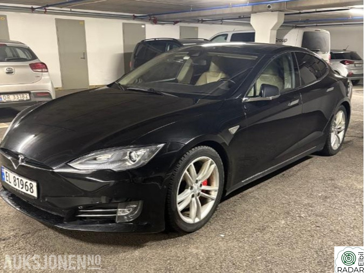 TESLA MOTORS Model S MODEL S P90DL LUDICROUS+ LUFTFJÆRING AUTOPILOT HIFI