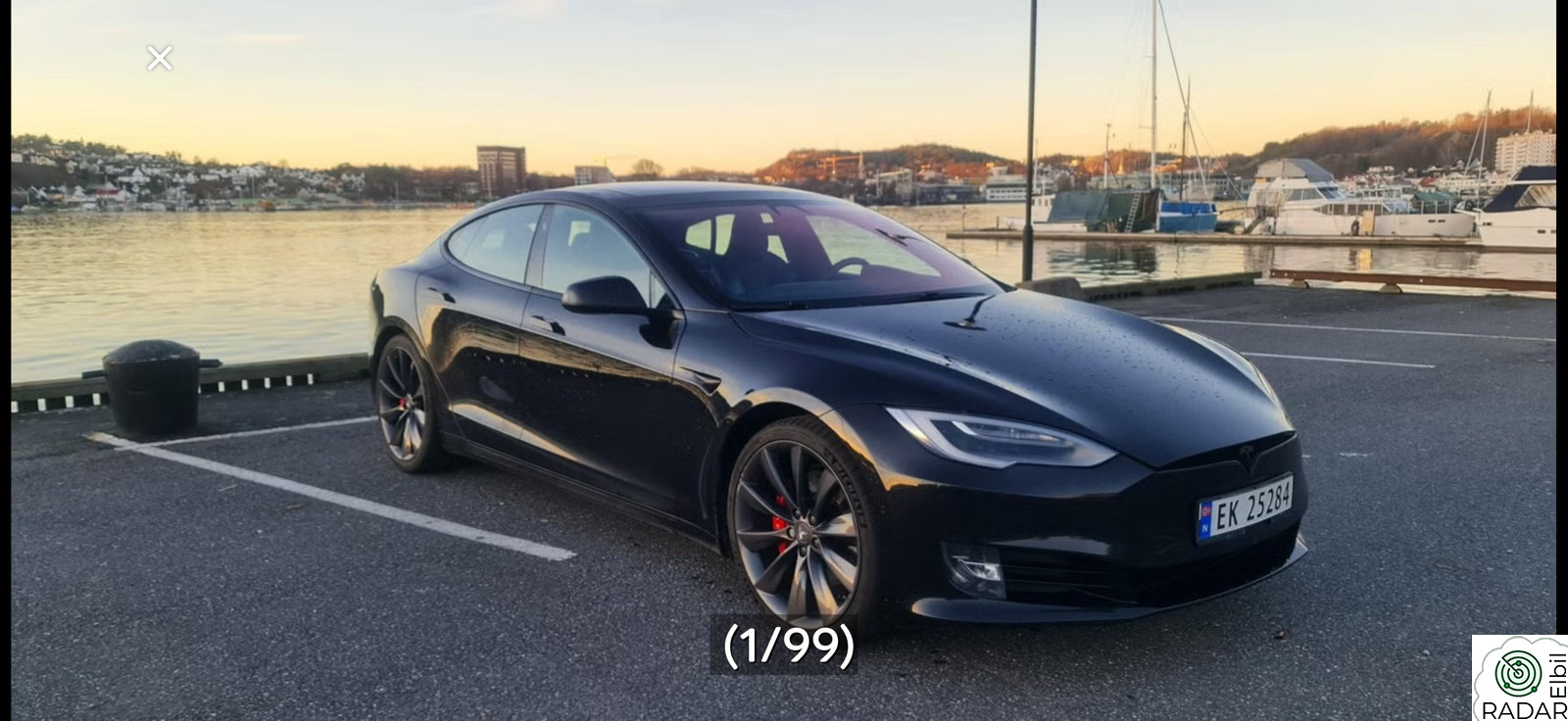 TESLA MOTORS Model S P100D Performance 4WD