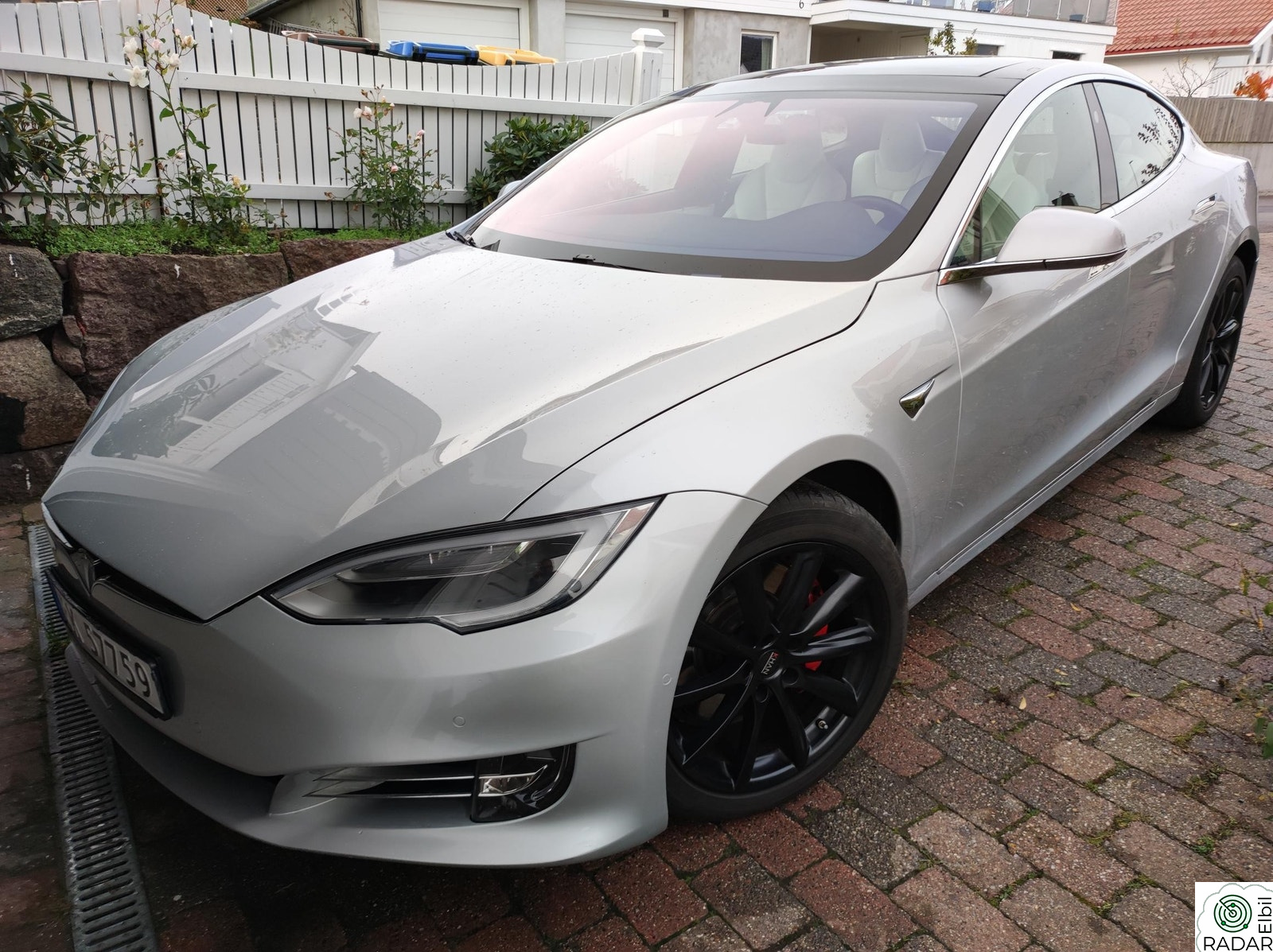 TESLA MOTORS Model S MODEL S 79KW