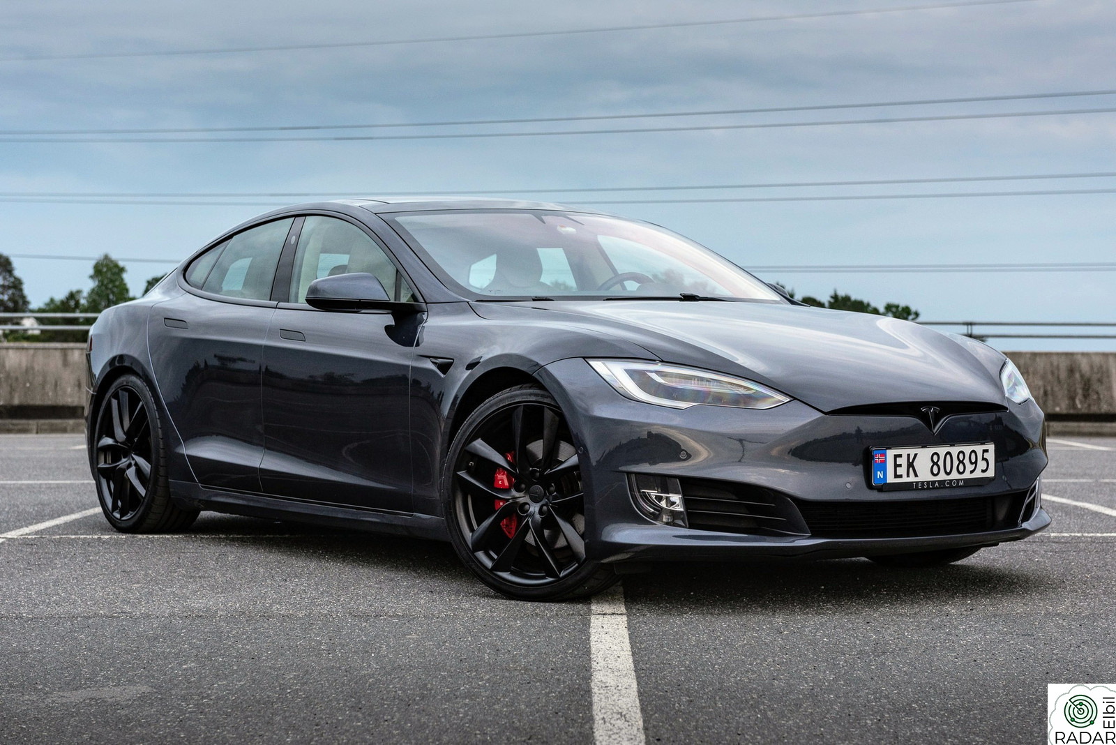 TESLA Model S P100DL - Ludicrous+ Performance - CCS