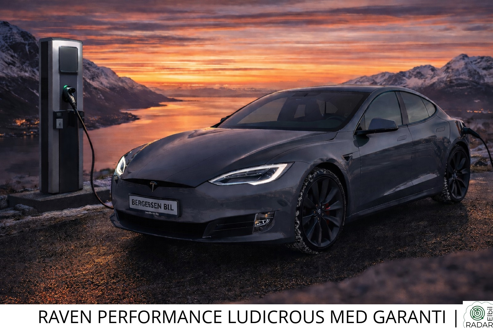 TESLA Model S RAVEN PERFORMANCE LUDICROUS | GARANTI | AP3 | MCU2 |