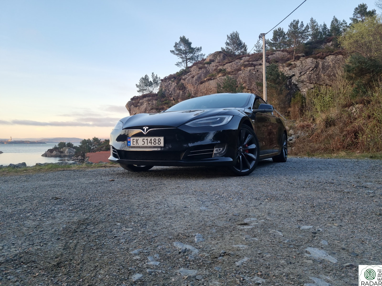 TESLA MOTORS Model S P100D Performance 4WD