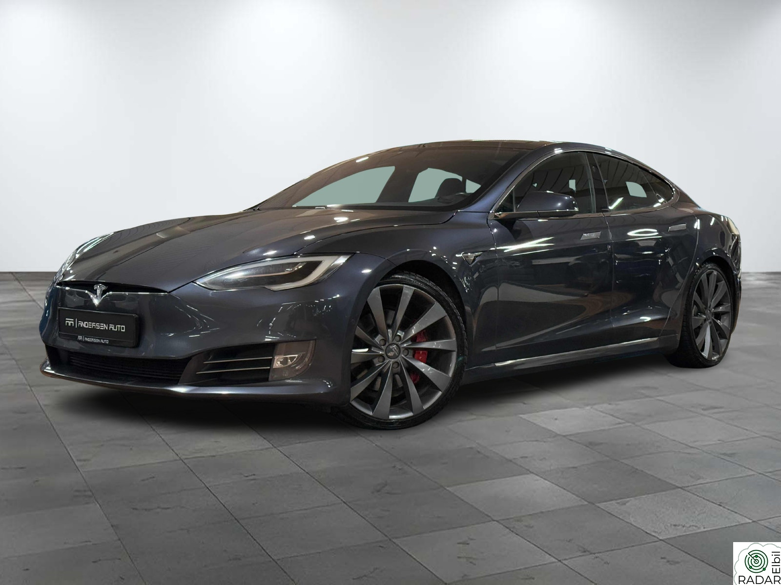 TESLA MOTORS Model S P100D 772hk Ludicrous - EAP - 2x21 ++