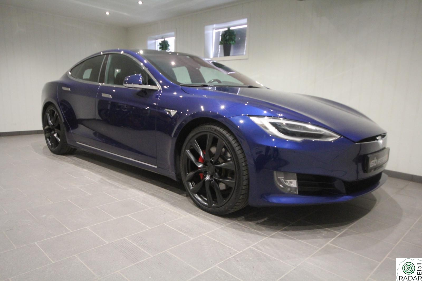 TESLA Model S P 100D PERFORMANCE LUDICROUS 21" CCS EAP NORSK LOADED+