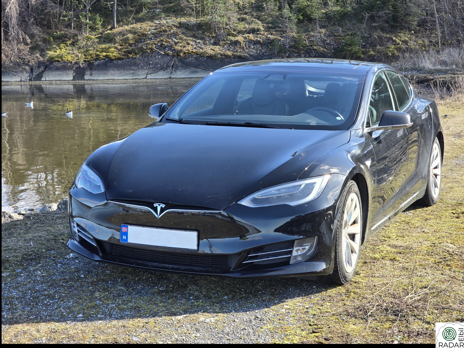 TESLA Model S P100D Performance 4WD