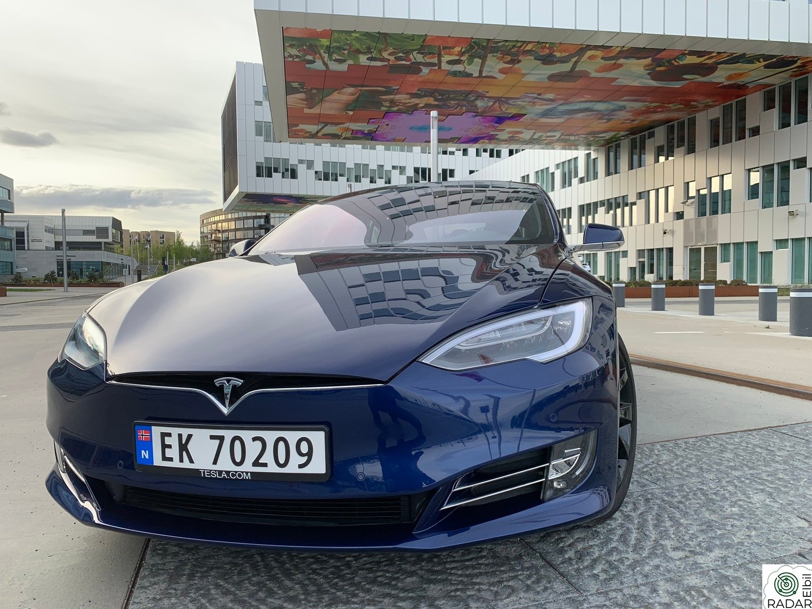 TESLA Model S P100D Ludicrous 4WD