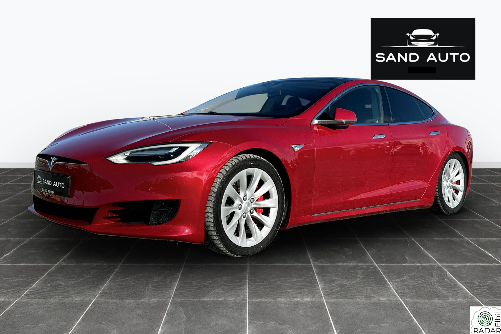 TESLA Model S Performance P90, luft fjæring, CCS,batterigaranti09/28