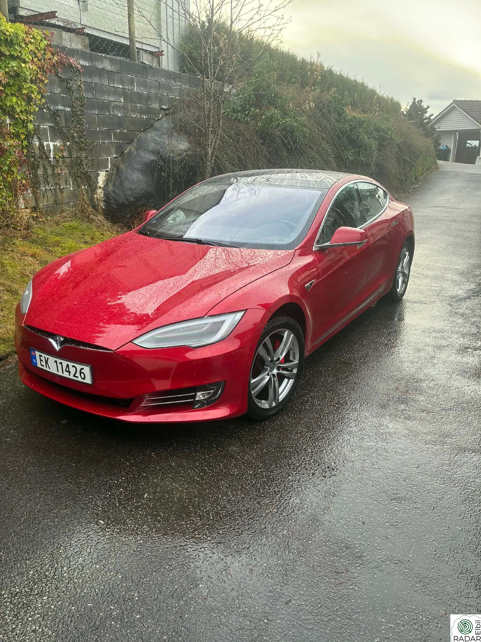 TESLA MOTORS Model S P90D Performance 4WD Ludicrous