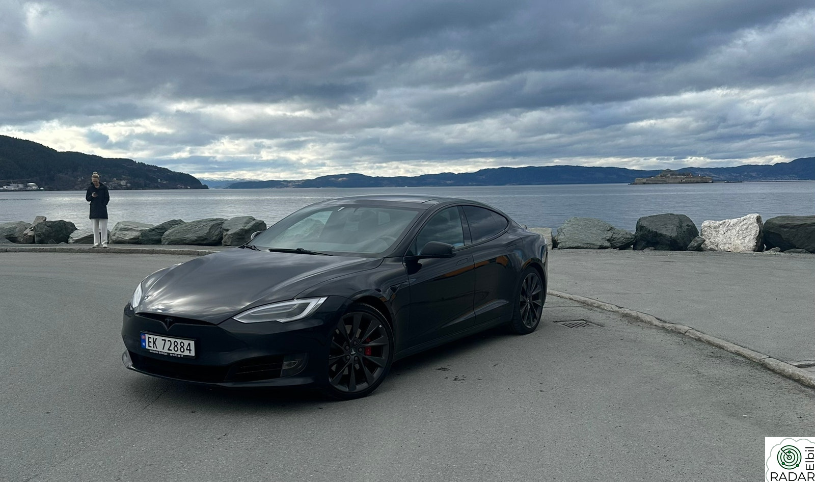 TESLA Model S P100D Performance 4WD