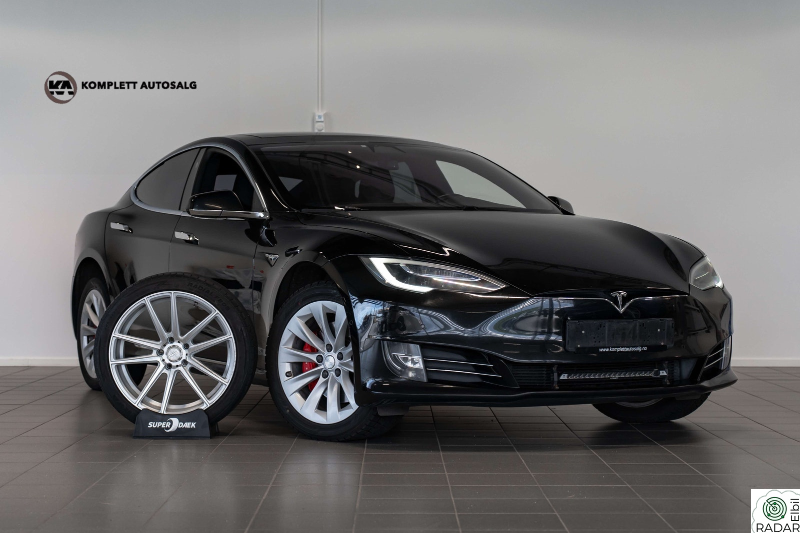 TESLA Model S P100DL FSD/SOLTAK/LUFT/HIFI/VINTER/HEPA