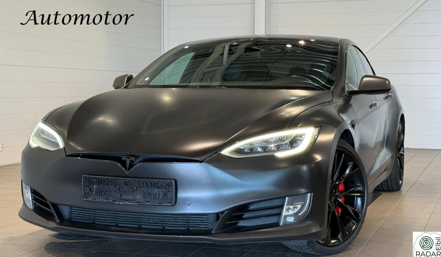 TESLA Model S Ludicrous+ 795Hk/4X4/AP/Skinn/Pano/Carbon/Vinterpakke