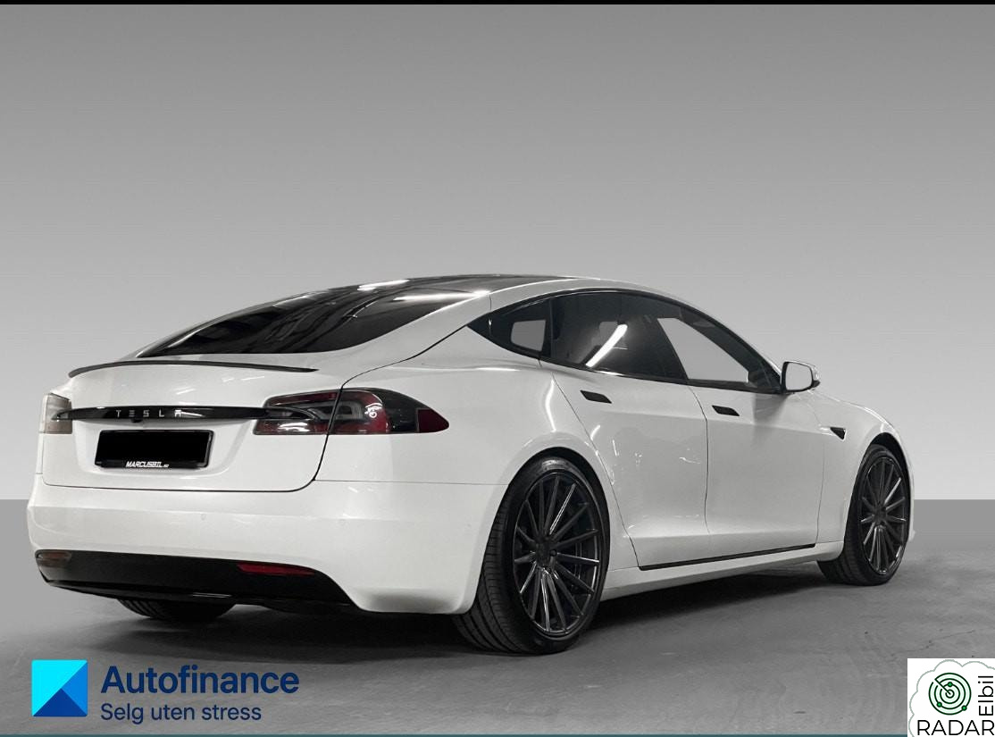 TESLA Model S Ludicrous Performance. Raven