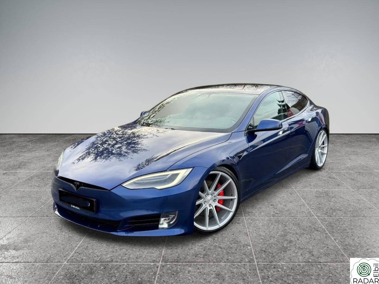 TESLA Model S Raven Preformance 830 Hk, EU ok++!