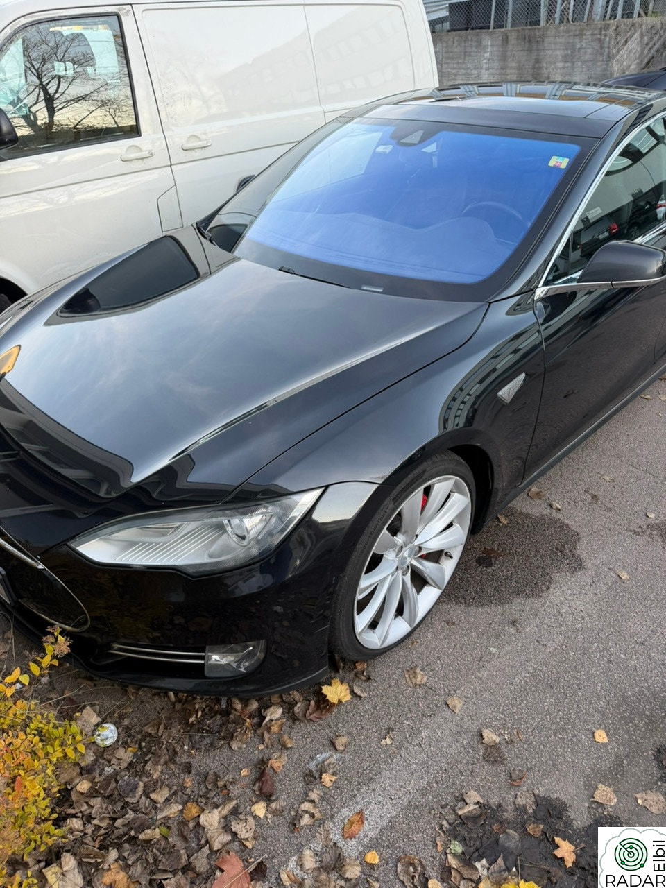 TESLA MOTORS Model S P90D Performance