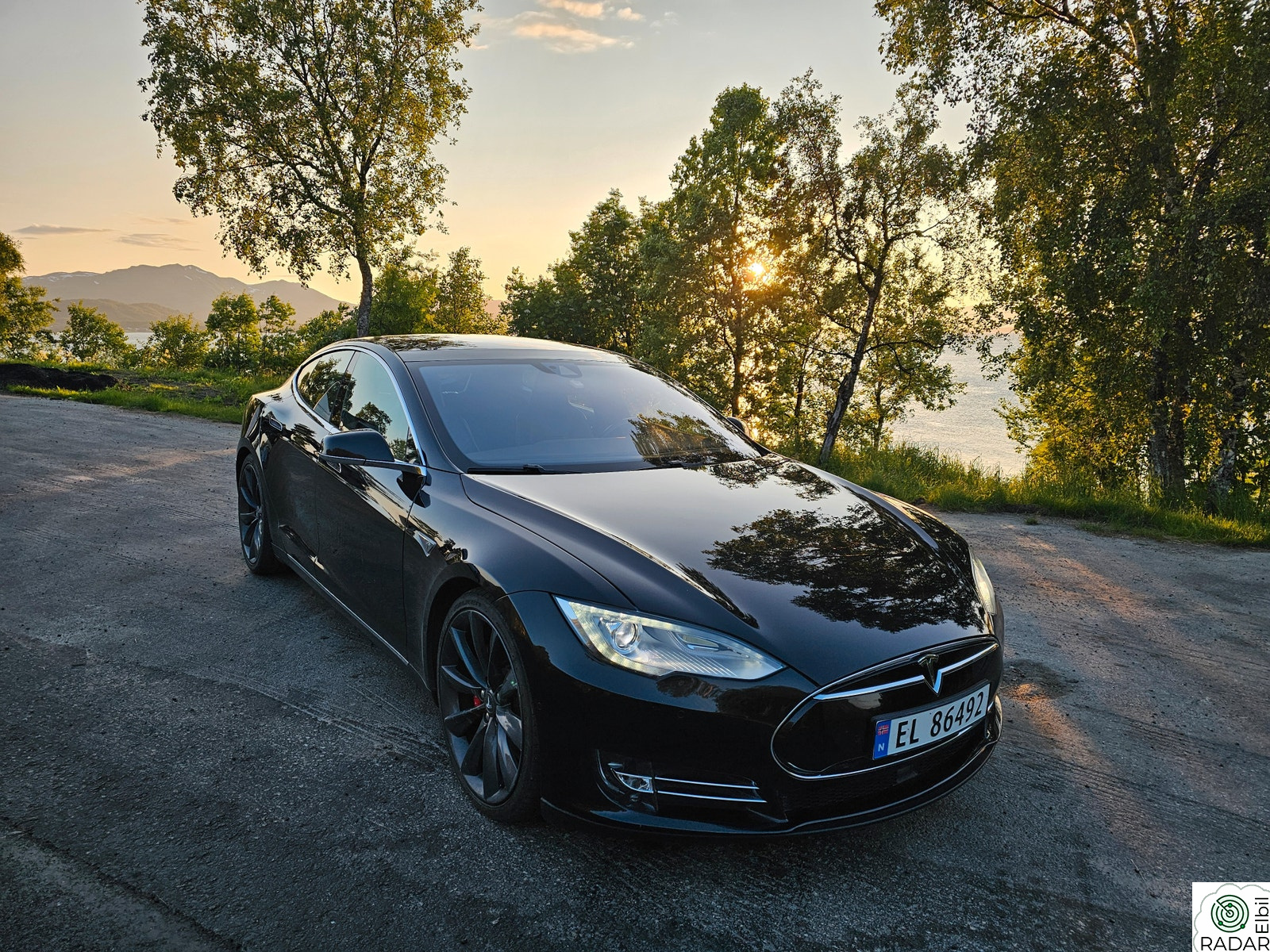 TESLA MOTORS Model S P90D 4WD Ludicrous