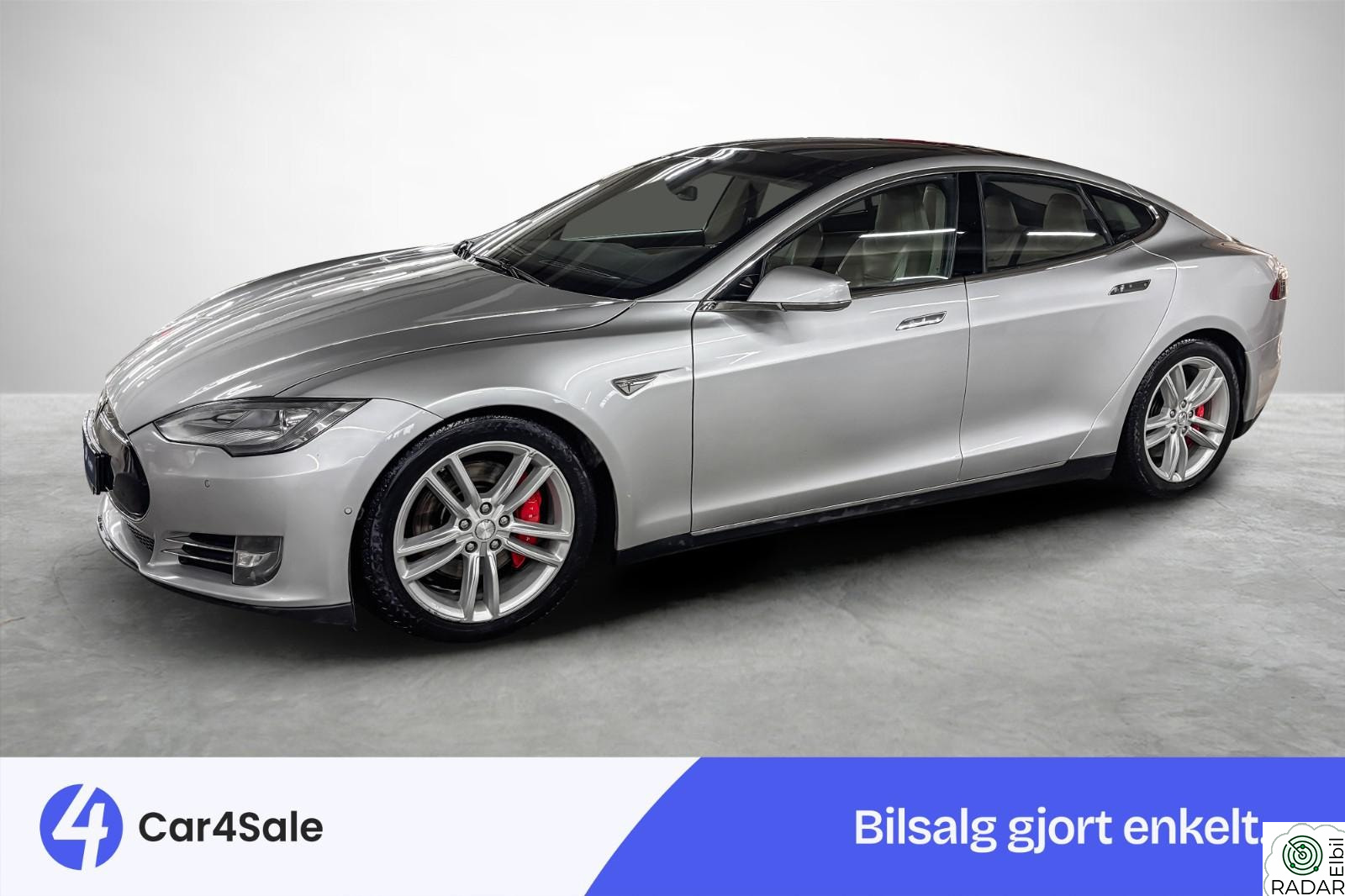 TESLA MOTORS Model S P90D / Gratis Lading / AP/ Vinter/ HIFI / Skinn / EU28