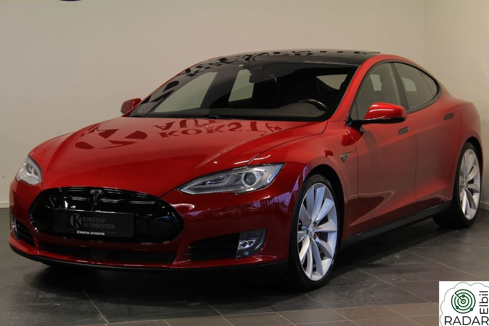 TESLA MOTORS Model S P90D Performance 4WD Ludicrous