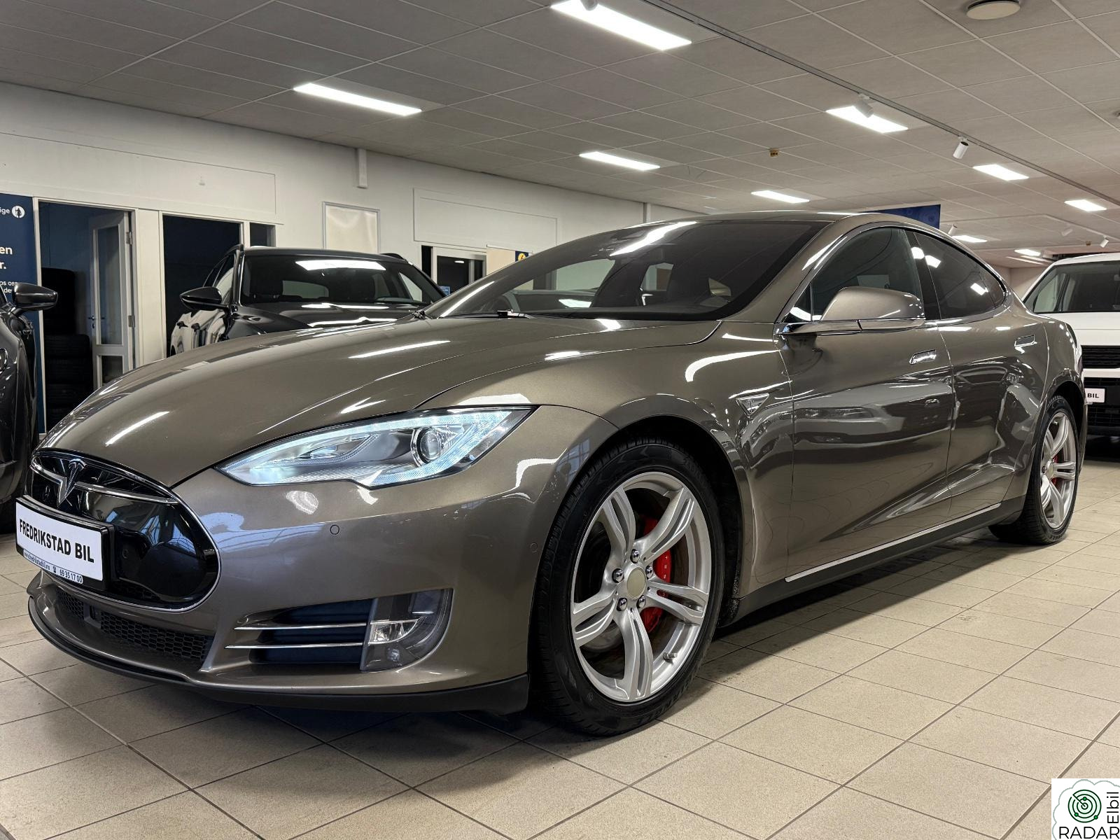 TESLA MOTORS Model S P90D LUDICROUS+ 762HK-GRATIS LADING-CCS-PREMIUM-ACC