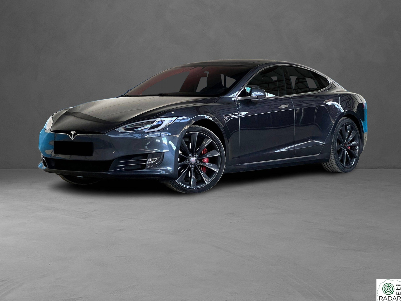 TESLA MOTORS Model S P100D / 772HK / Gratis Supercharging / AWD / Luft EU27+