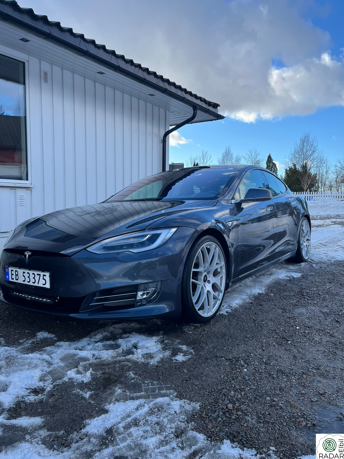 TESLA Model S P100D Performance Ludicrous